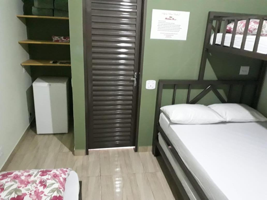 Pousada Menina Moca Olímpia Kültér fotó