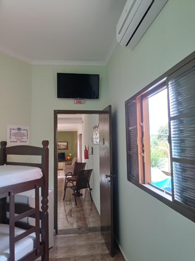 Pousada Menina Moca Olímpia Kültér fotó