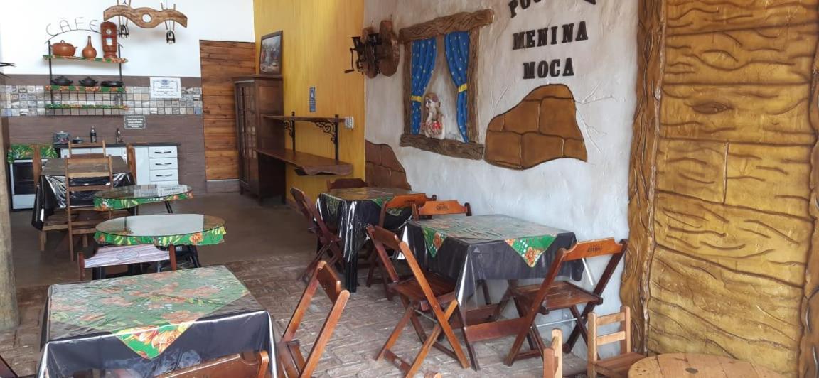 Pousada Menina Moca Olímpia Kültér fotó