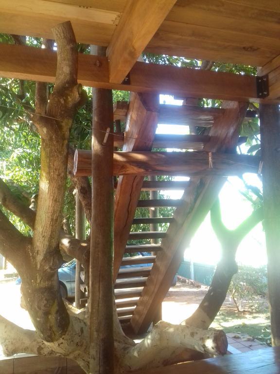 Pousada Menina Moca Olímpia Kültér fotó