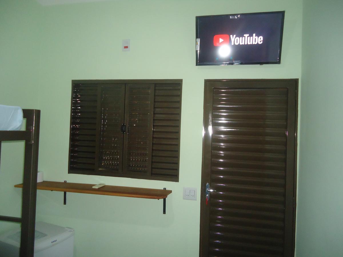 Pousada Menina Moca Olímpia Kültér fotó