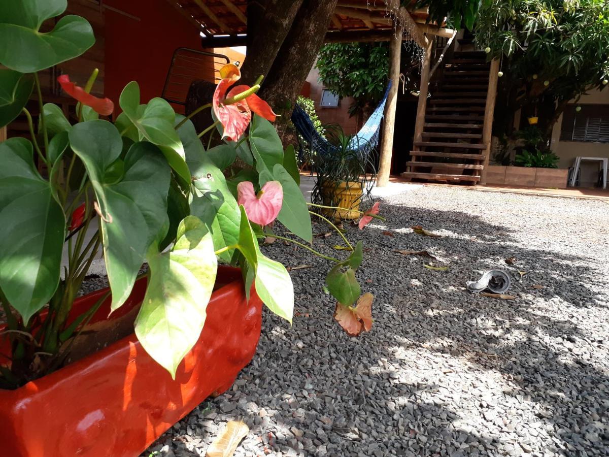 Pousada Menina Moca Olímpia Kültér fotó